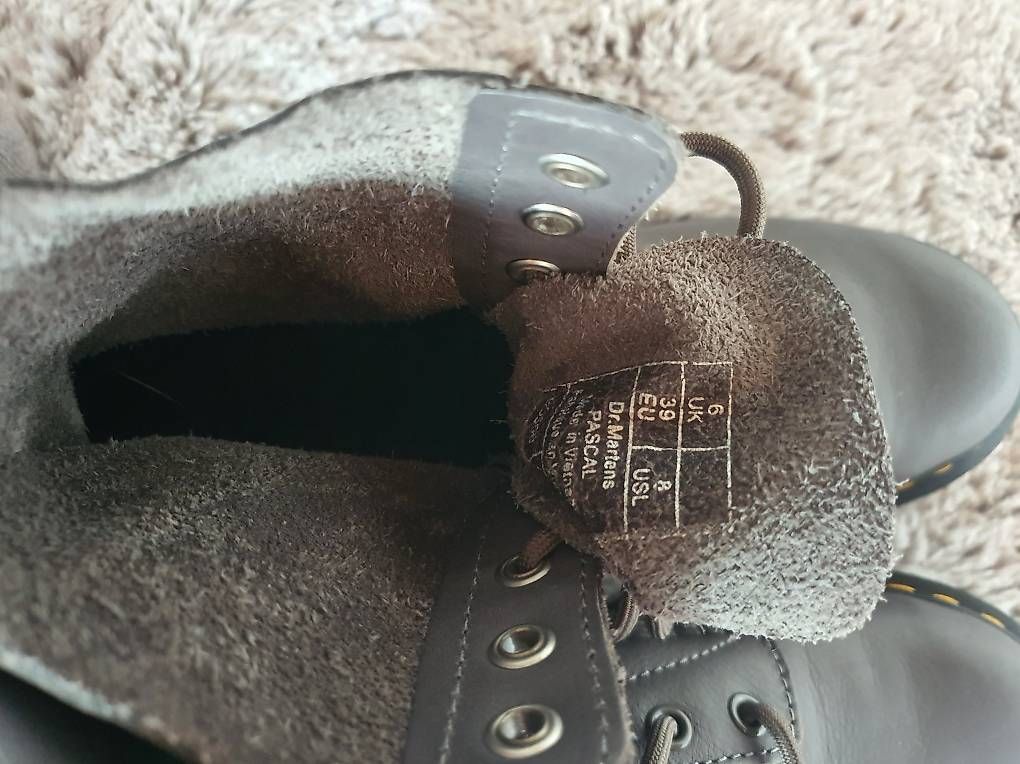 Dr. Martens Scarpe da donna: Dr Martens 'Pascal' 39 neu – Nuovo (secondo la descrizione) da Klingnau venduto da Saarvoire 3