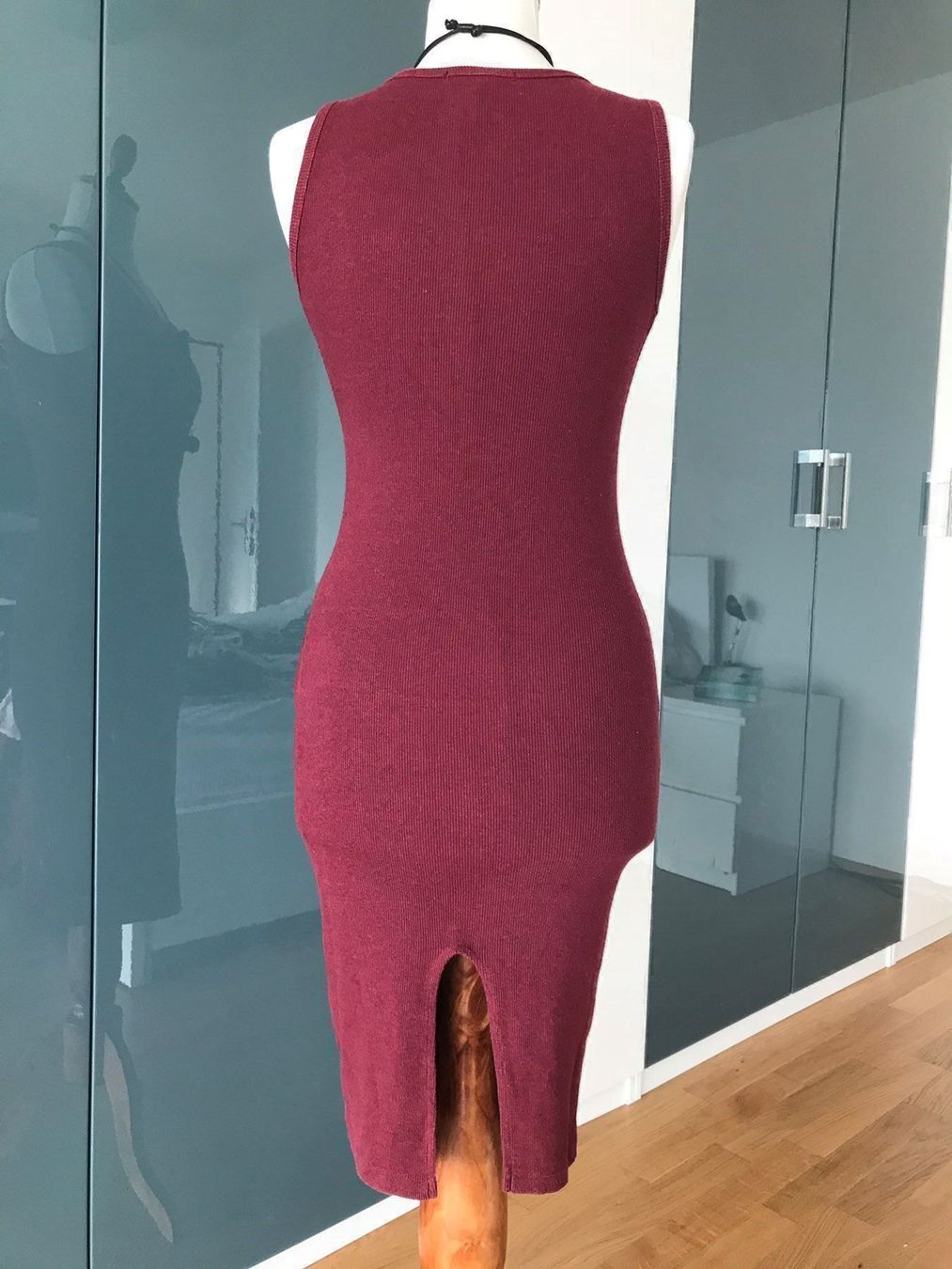 Vestiti: Kleid 38 M Rot elastisch – Usato da Dübendorf venduto da Levintreyer 5