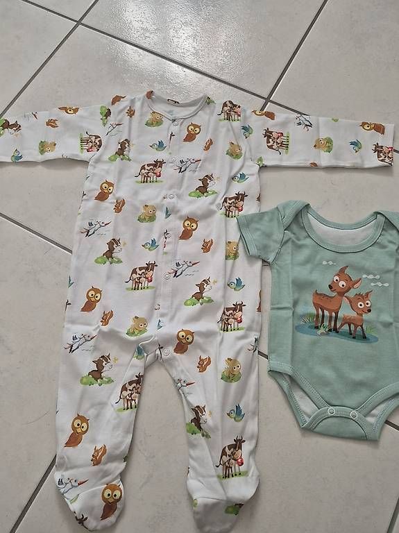 Pigiama & Simili: Pyjama et Body Gr. 68 neuf – Usato da marly venduto da Leg_chipie21