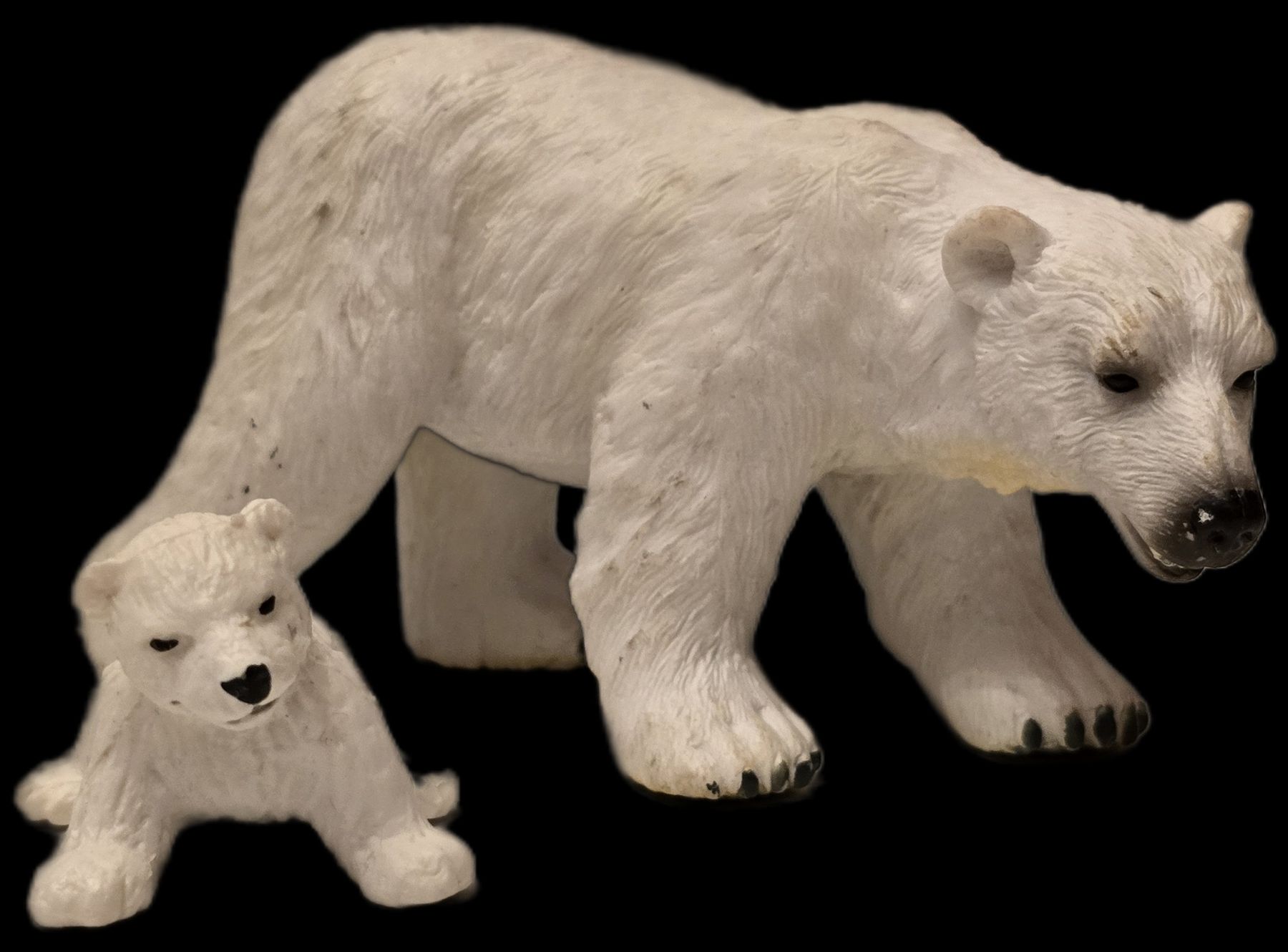 Giocattoli: Süsse Eisbär Familie – Usato da Teufenthal AG venduto da thuzsu