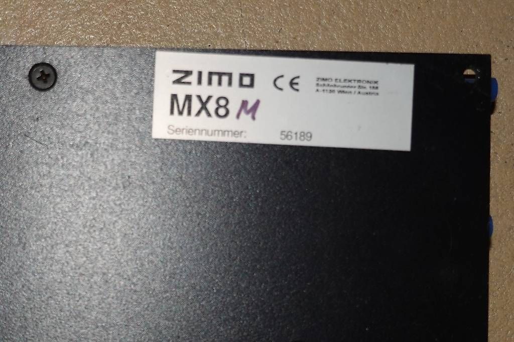 Zimo Modellini di ferrovie: ZIMO MX 8M – Usato da St. Gallen venduto da bruenig0m 1