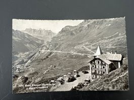 AK  1952 Hotel Klausen Stempel Hotel    (G1301)