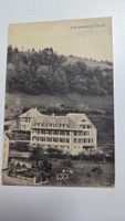 1918  Ansichtskarte Krankenhaus Thusis
