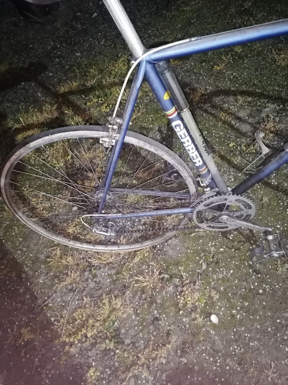Velos: Gerber Rennvelo, Vintage, – Gebraucht aus Boniswil von 1988liringreen 4