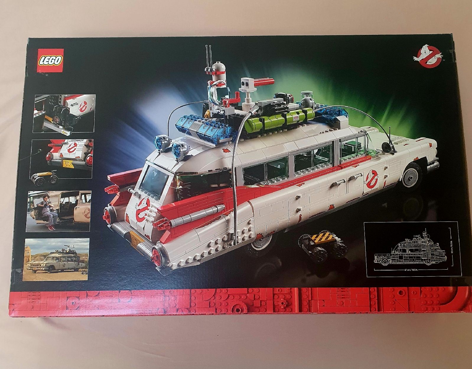 Lego Jouets: LEGO Ghostbusters Ecto-1 10274 neu ungeöffnet – Neuf avec emballage d'origine à Ennetmoos par kel_77hh 1