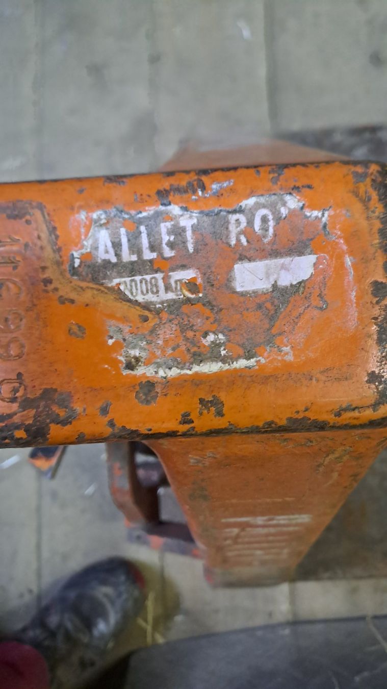 Carrelli elevatori e a forche: Palett Roli 2000kg – Usato da Oberrohrdorf venduto da Steffzg 2
