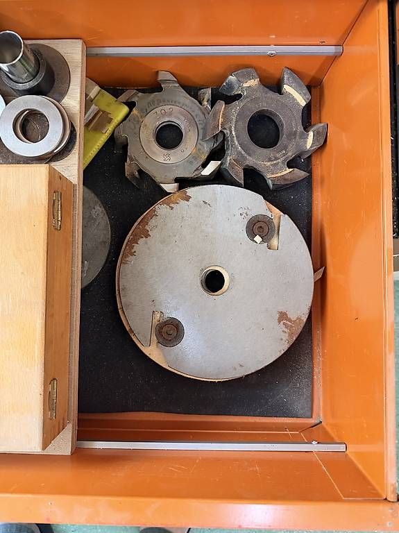 Tutte le macchine: Machine Combiné Lurem C36 avec plusieurs pièce – Usato da Fiaugères venduto da egg_2t7t 3