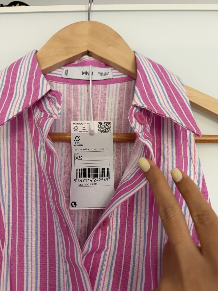 Kleider: Robe mango neuve avec étiquette  – Neu und originalverpackt aus Rolle von yosra_RM 1