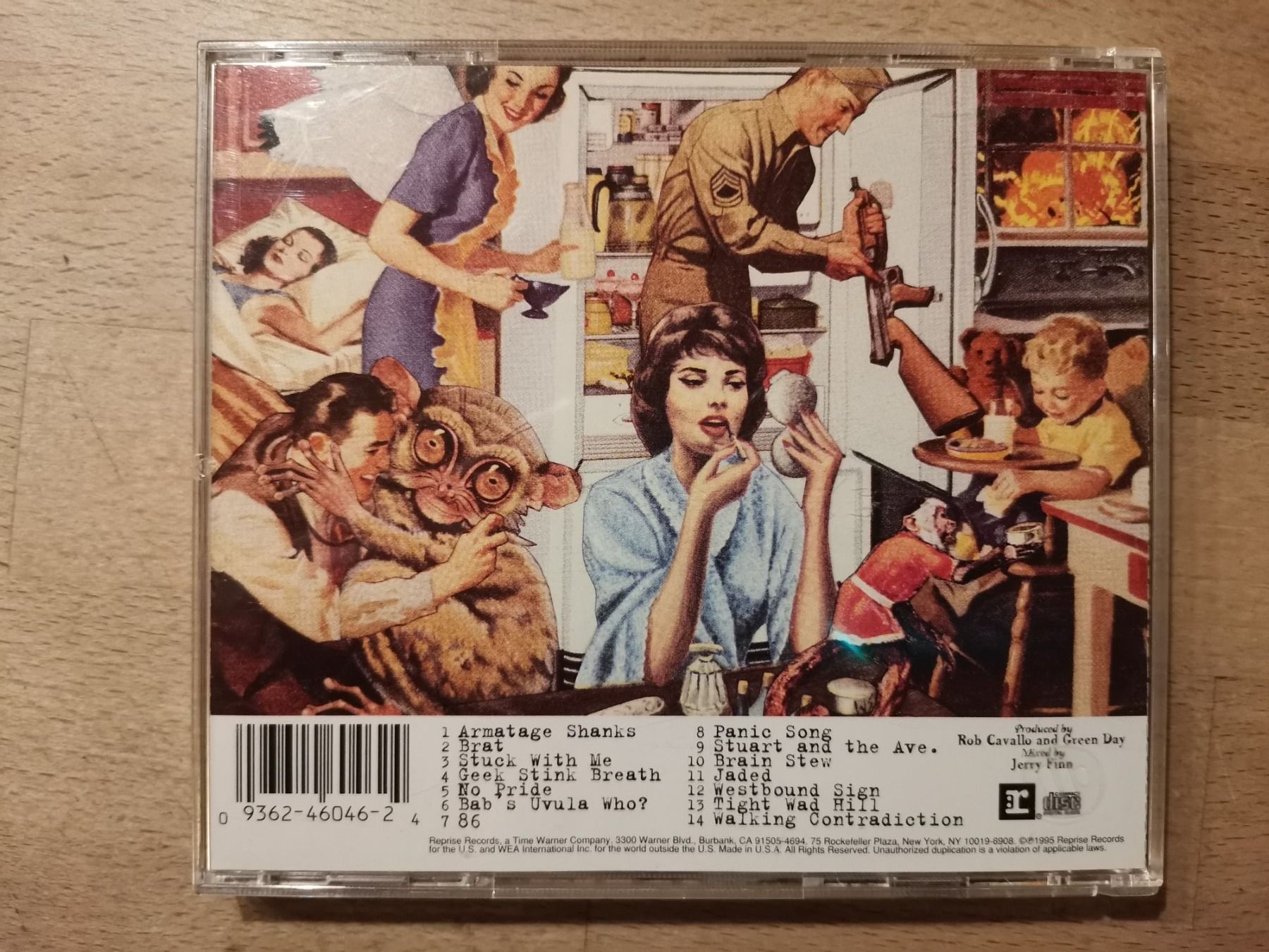CDs: Green Day – Insomniac – D'occasion à Biel / Bienne par Music74 3