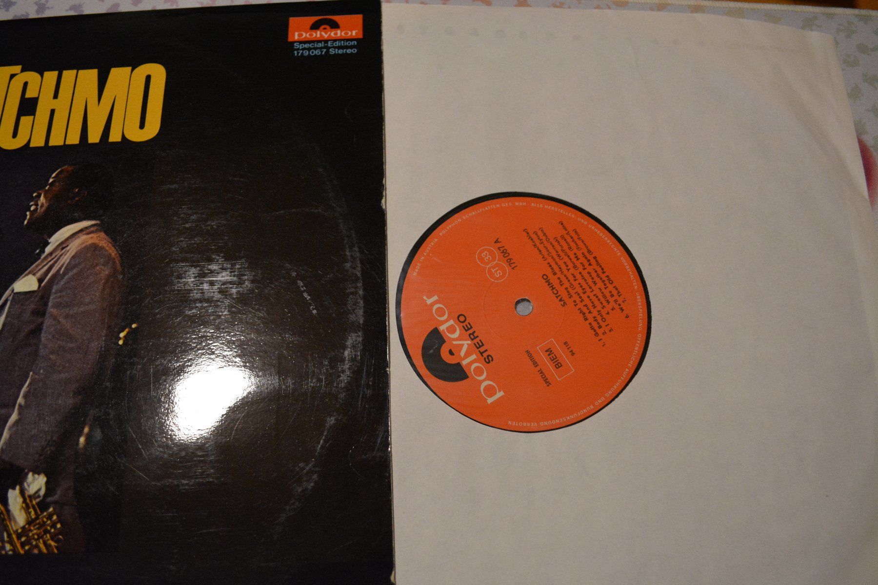 Dischi in vinile: Schallplatte - Satchmo – Usato da Altstätten SG venduto da GGsGameshop 1