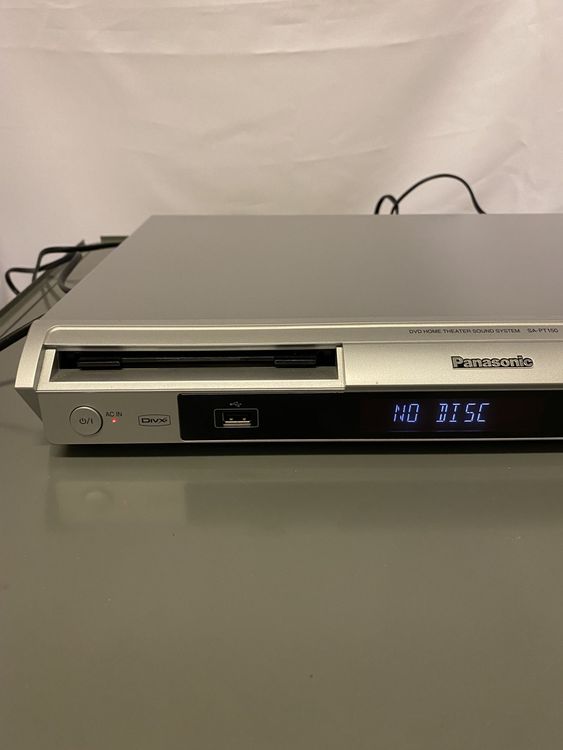 Panasonic SAPT150 DVD Home Theater Sound System Kaufen auf Ricardo
