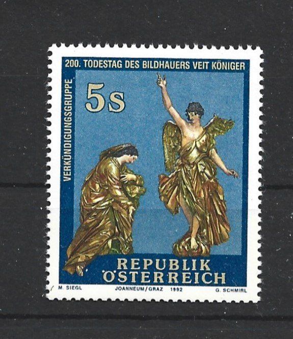Tutti i francobolli: 1992 Österreich – Nuovo e nell'imballaggio originale da Trübbach venduto da Sammer51