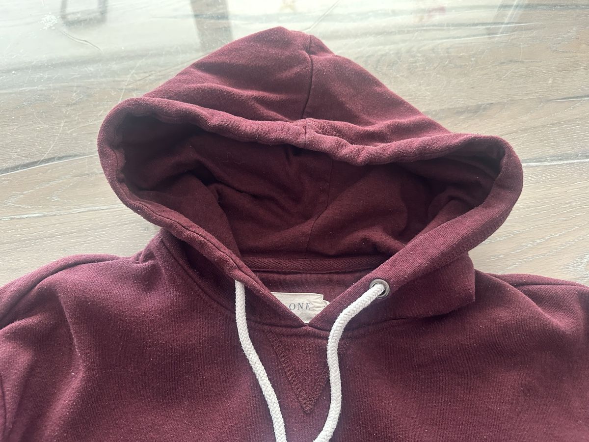 Maglioni & Felpe: Kapuzenpullover Pier One bordeaux Grösse M  – Usato da Safenwil venduto da Whoopie1 3