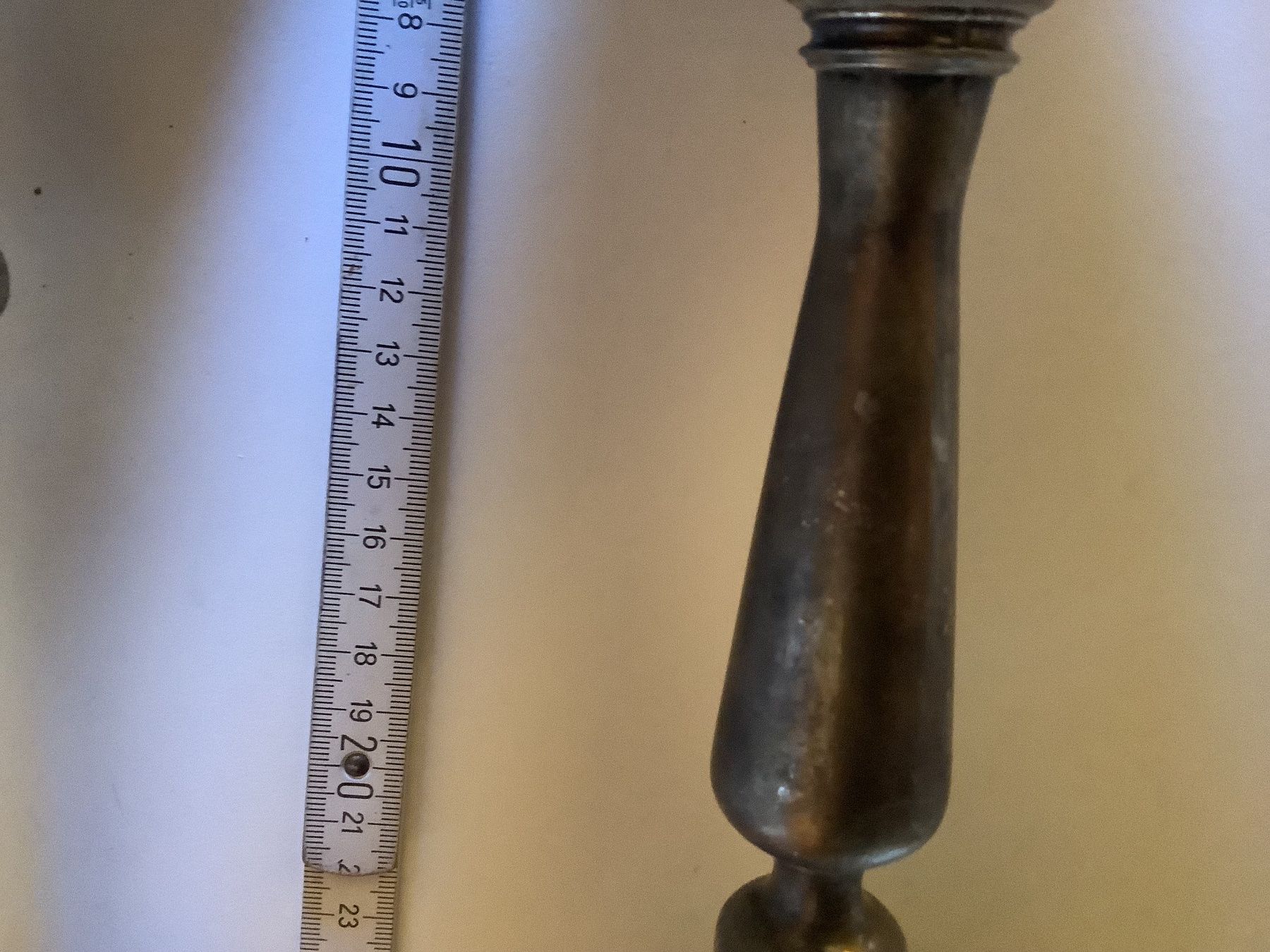 Lampade: Bougeoir et lampe ancienne – Usato da Epalinges venduto da janvs 3