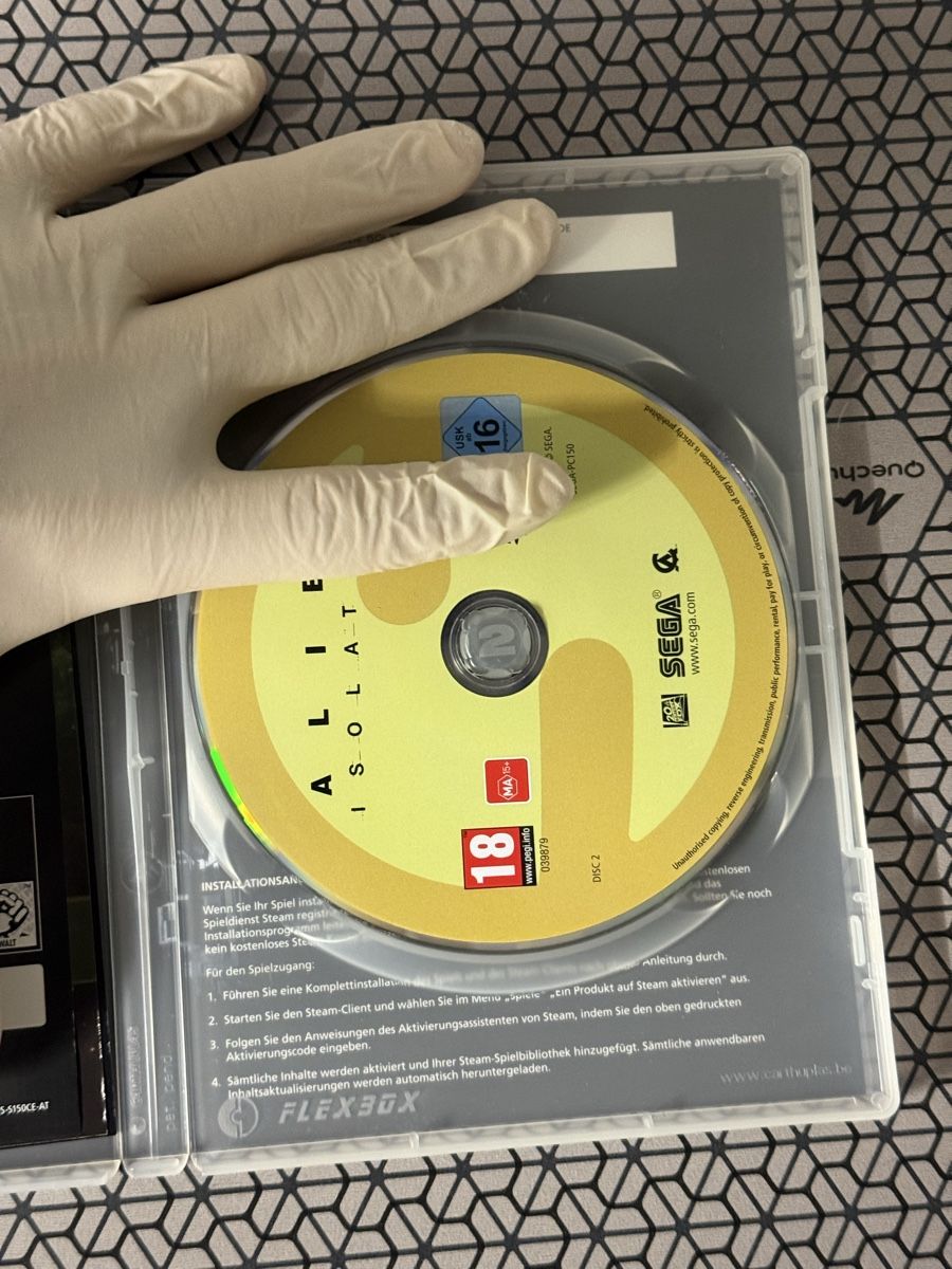 Spiele: Alien Isolation - Ripley Edition - PC Spiel – Gebraucht aus Basel von Gamebeard 4