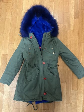Echtpelz Jacke