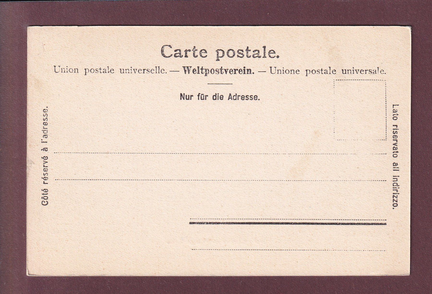 Cartes postales: GENEVE - Vue générale – D'occasion à Pully par nicecards 1