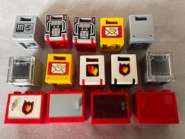 Lego - 14 Kisten - Schränke