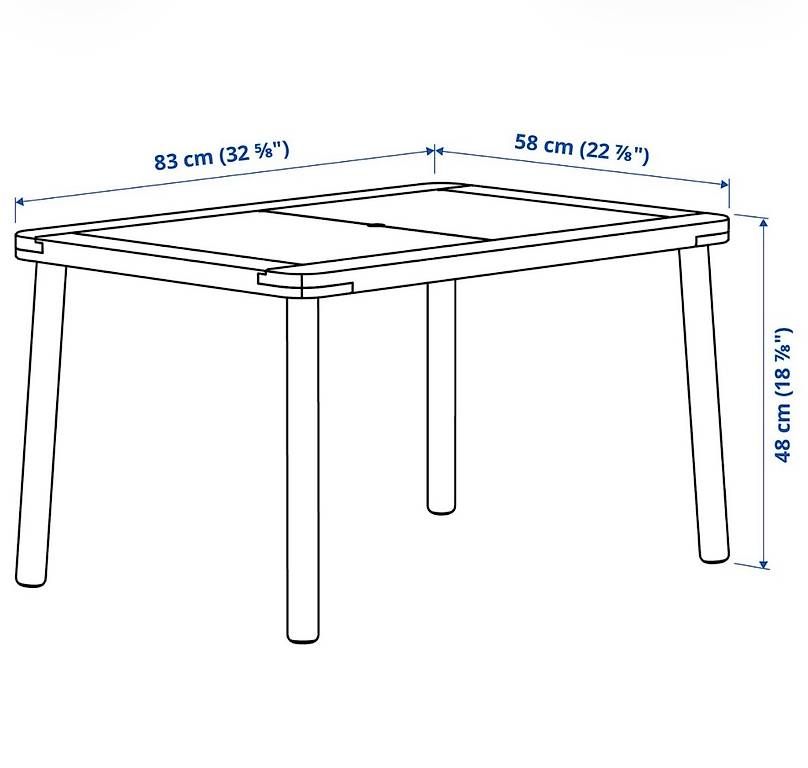 Tische: Kindertisch IKEA Flisat – Gebraucht aus Pfyn von kitkat16 2