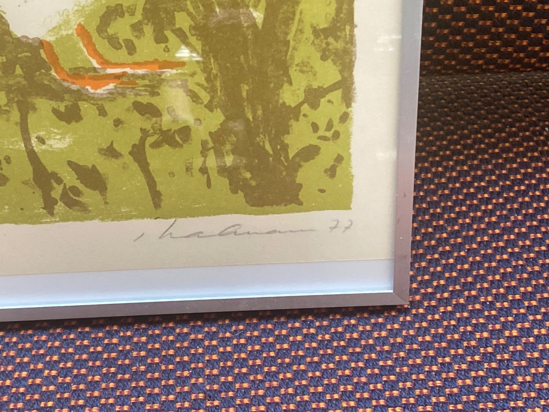 Grafica & Litografie: Peter Thalmann Lithografie – Usato da Solothurn venduto da BORGHAGEN 2