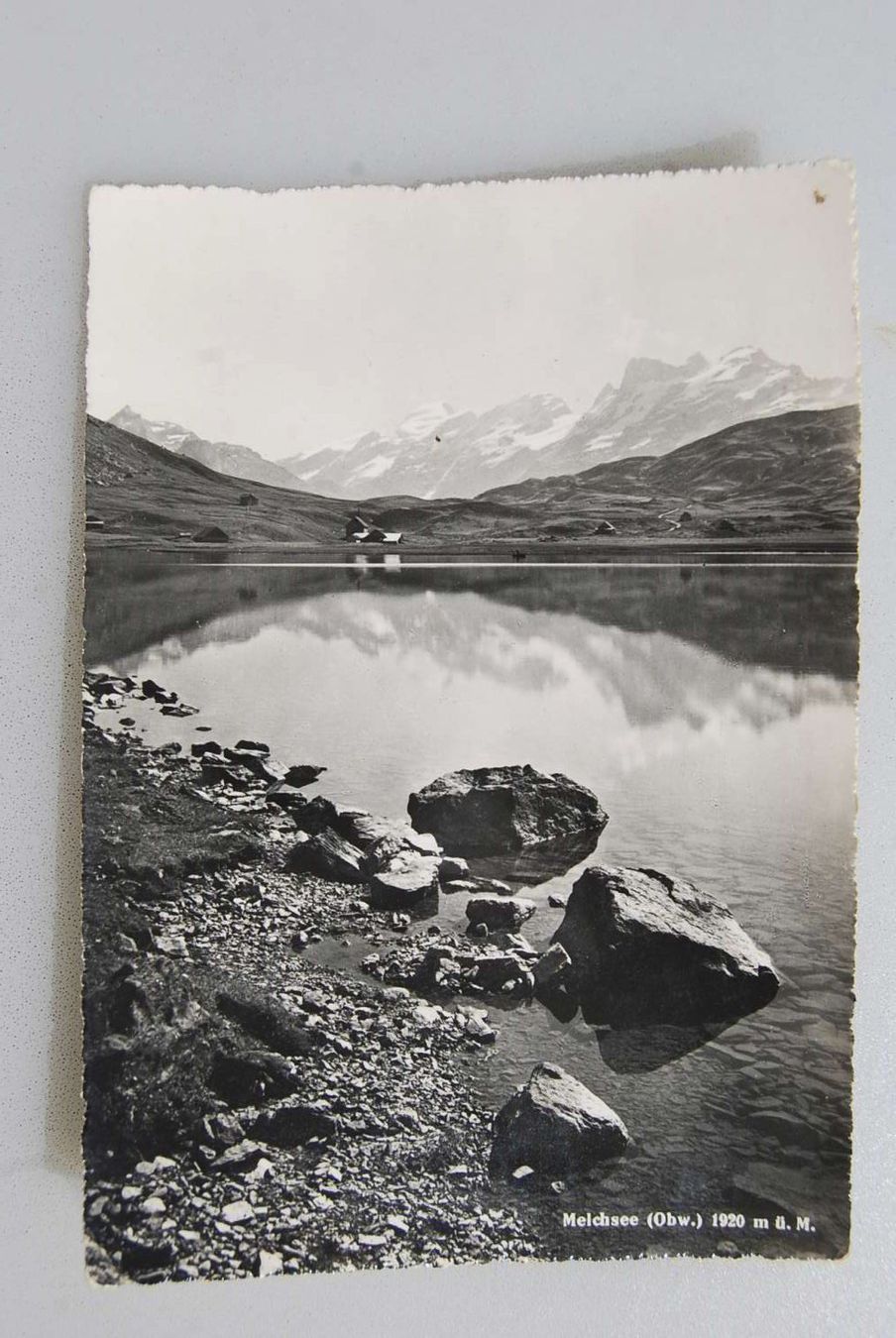 Cartoline postali: AK Melchsee - Hotel Reinhard a. See – Usato da Rüfenacht BE venduto da Toro06