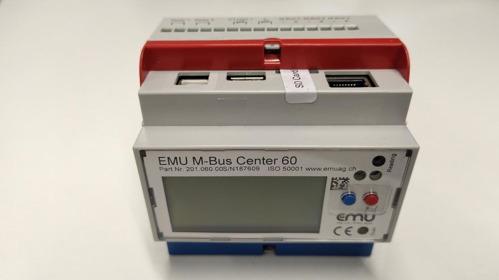 EMU M-Bus Center 60 Datenlogger f. Strom/Wärme/Wasser Zähler (Gebraucht ...