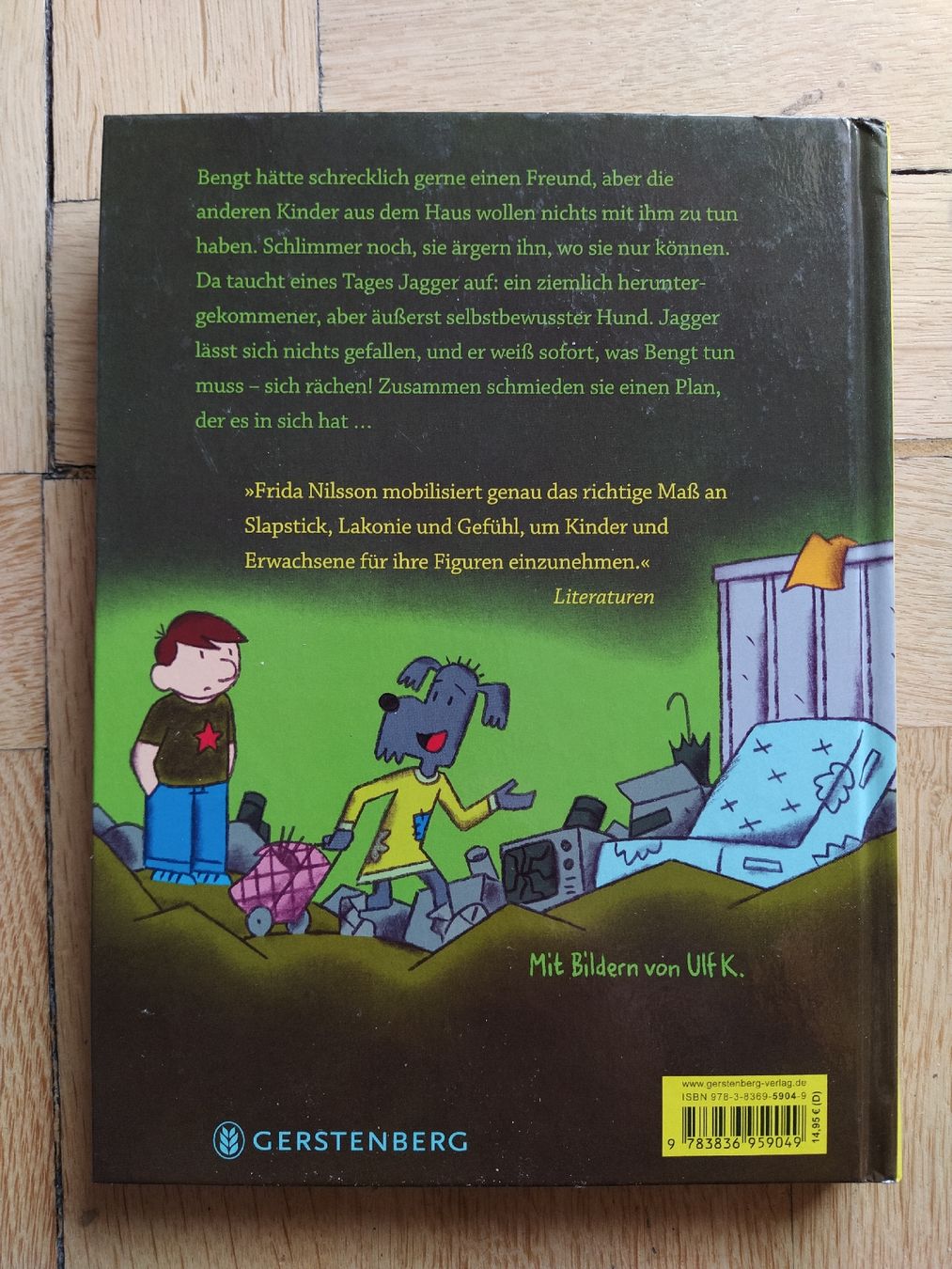 Libri: Kinderbuch - Ich und Jagger – Usato da Zürich venduto da snaut 1