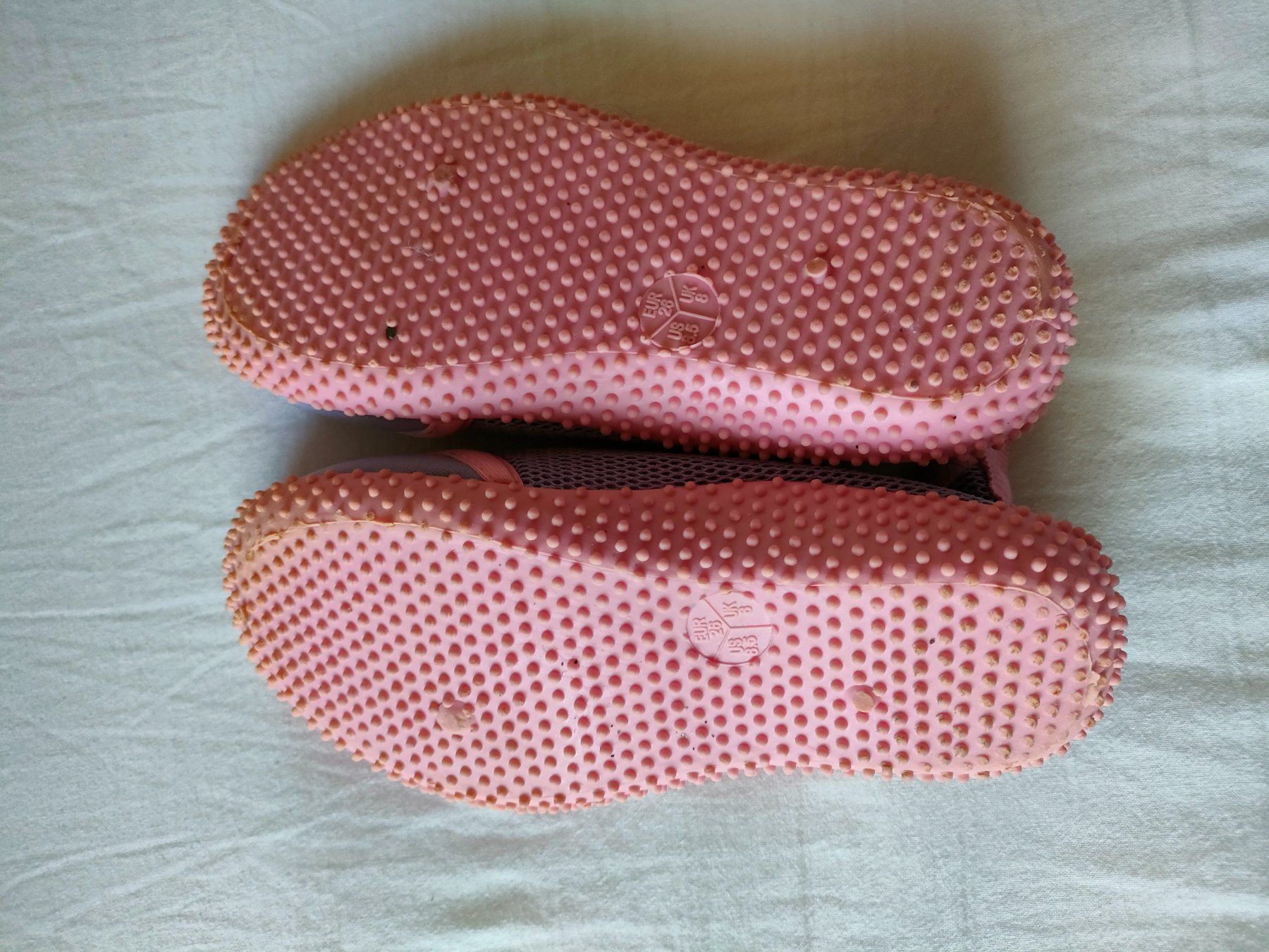 Scarpe per ragazze: Lila Badeschuhe Gr. 26 – Usato da Oberentfelden venduto da Chanko 1