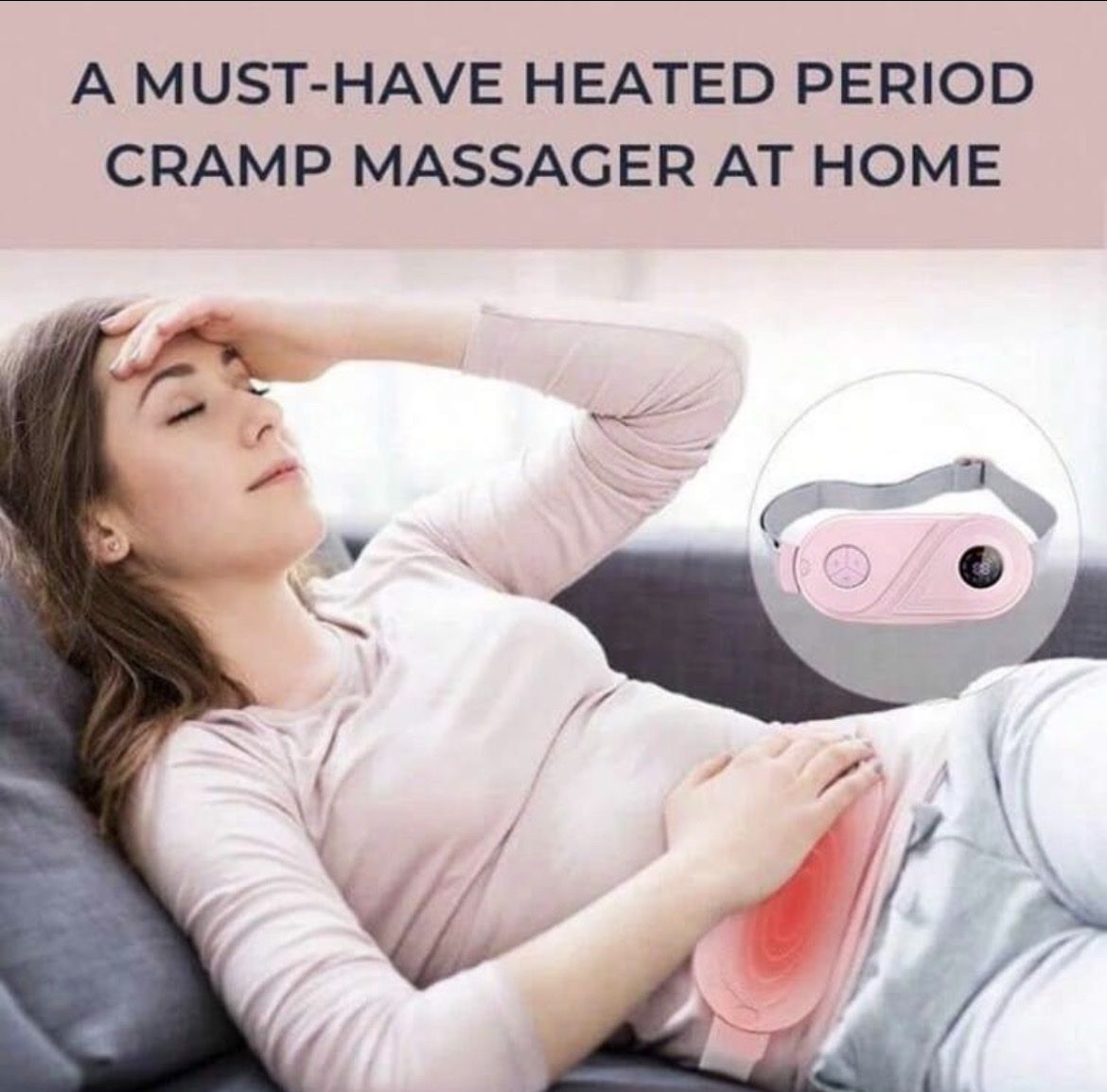 Medizinische Geräte: Menstruations Heizkissen mit Massagefunktion – Neu und originalverpackt aus Emmenbrücke von ShopDirect 2
