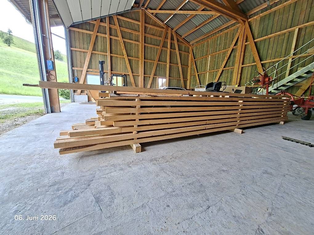 Articoli in legno: Latten 60x80mm sägeroh – Usato da Hergiswil LU venduto da dicovis 3