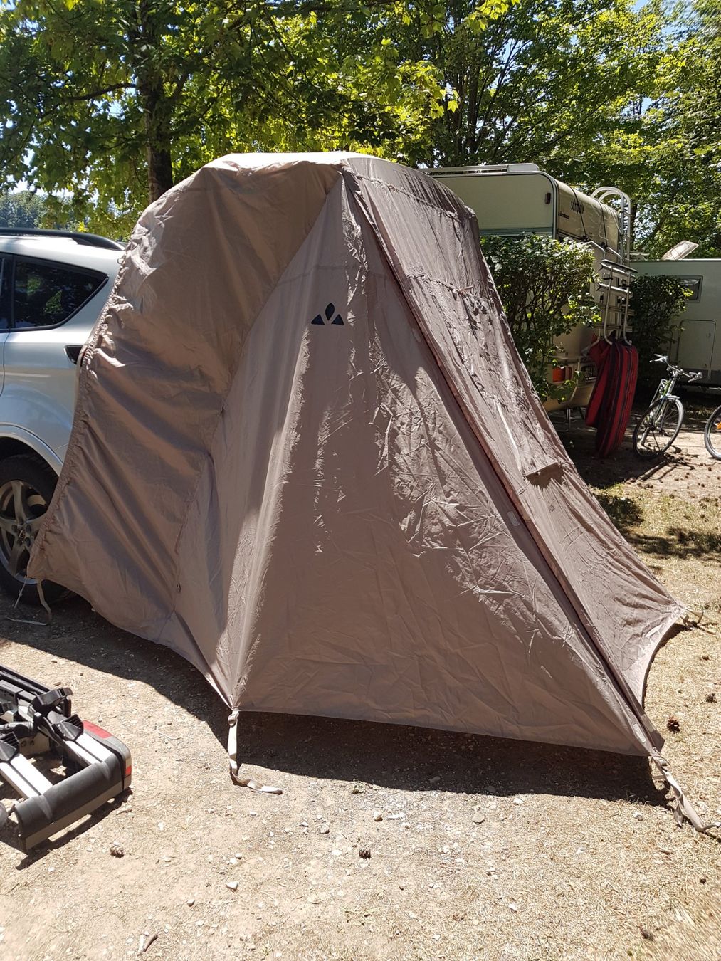 Vaude Verande & Tende da sole: Auto Vorzelt Vaude – Usato da Flawil venduto da RP44 1