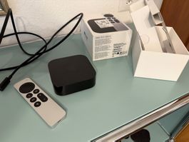 Neuwertiges Apple TV 4K (Wi-Fi + Ethernet, 128 GB)