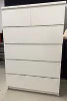 Kommode IKEA Malm weiss mit sechs Schubladen gebraucht