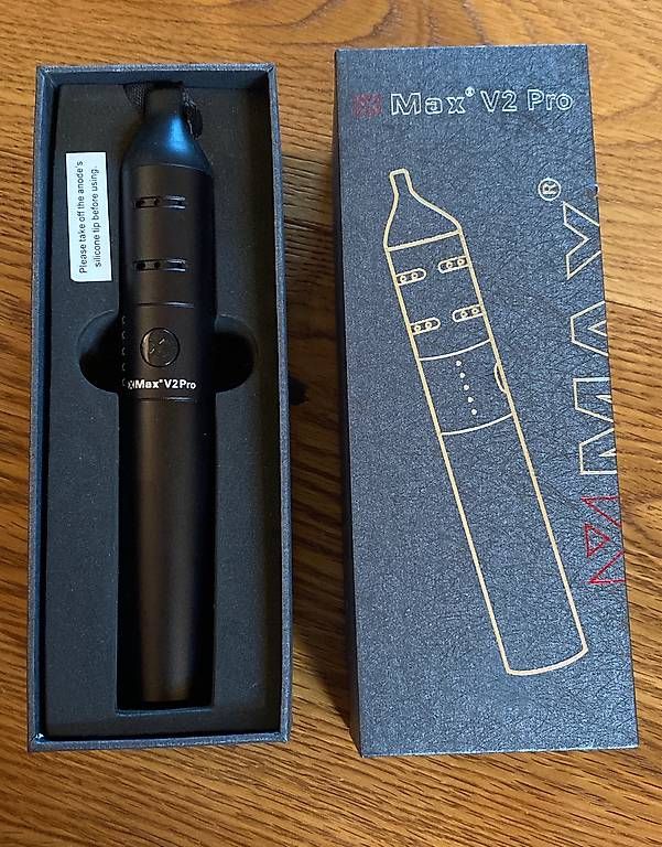 Autres tabacs: Max V2 Pro Vaporizer – D'occasion à Fidaz par hasslermanu