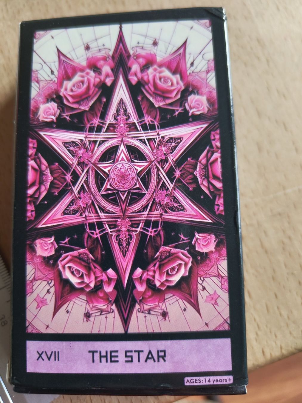 Giochi: Tarot, Pink Gothic Tarot – Usato da Trogen venduto da nad_dj5r 3