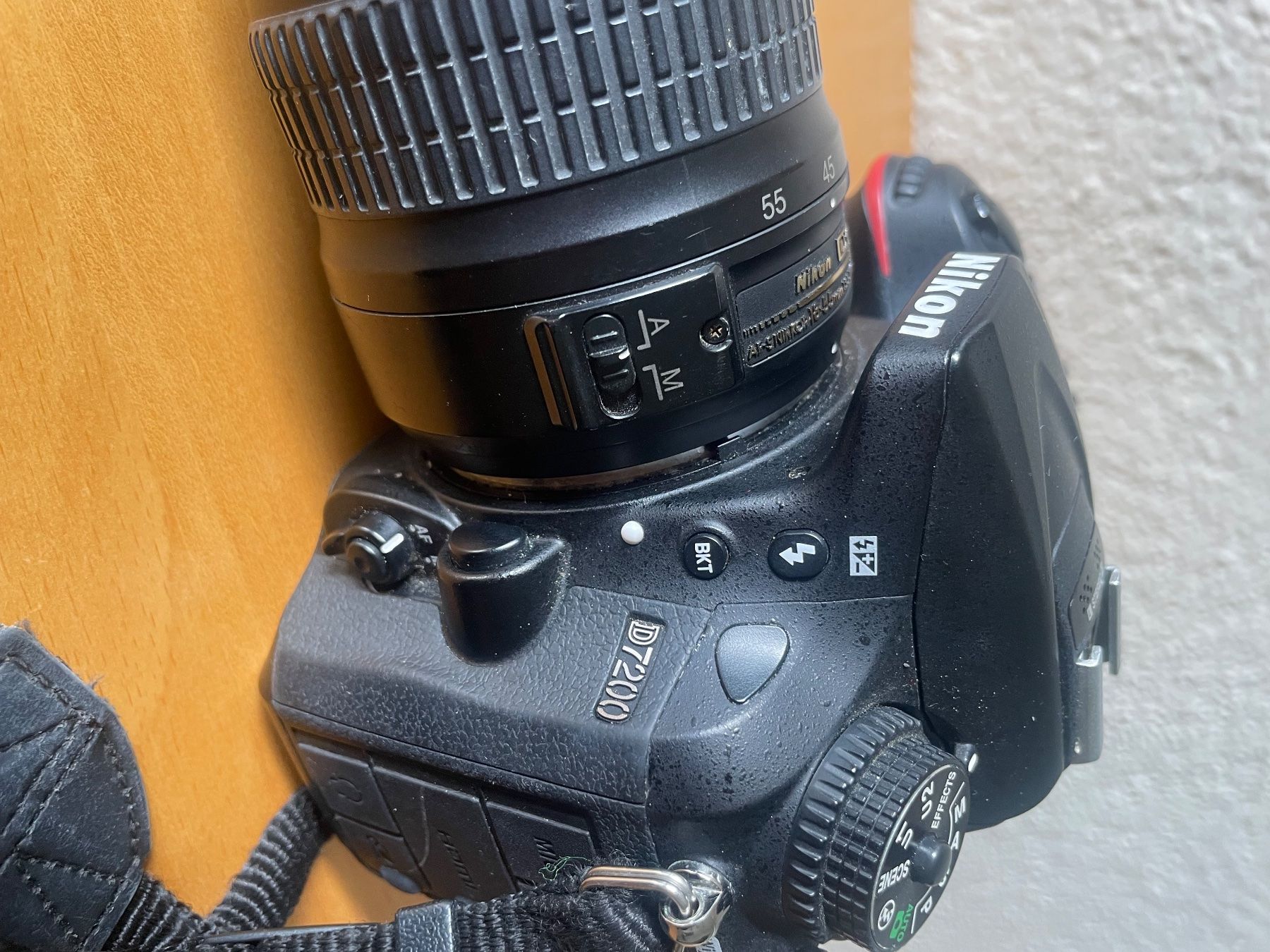 Nikon Kamera: Nikon D7200 mit Objektiv und Zubehör – Gebraucht aus Zürich von N84 4