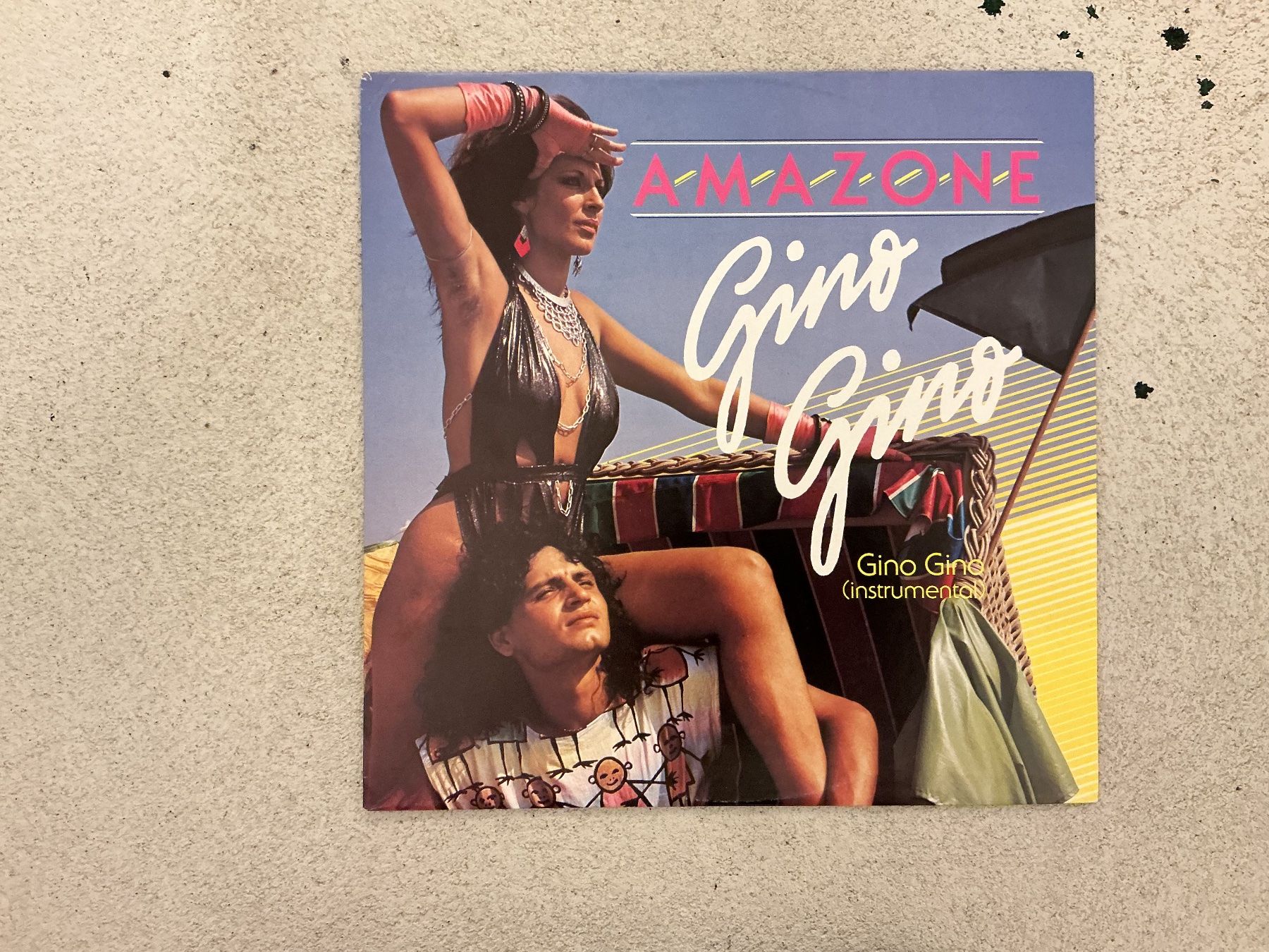 Vinyles: Amazone Maxi-Single - Gino Gino – D'occasion à Winterthur par Tumko_7_Vinyl
