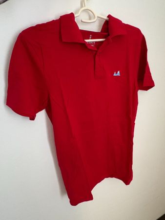Polo rossa (M)