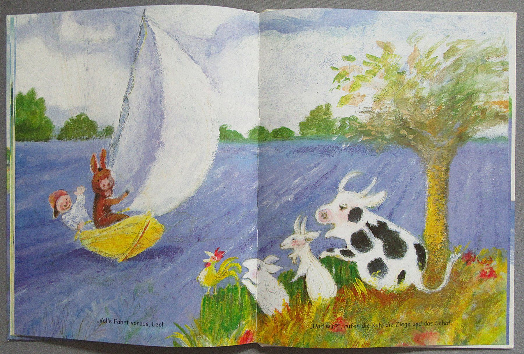 Libri: Grossvaters Boot - Bilderbuch von André Dahan – Usato da Auenstein venduto da Padabimbim 6