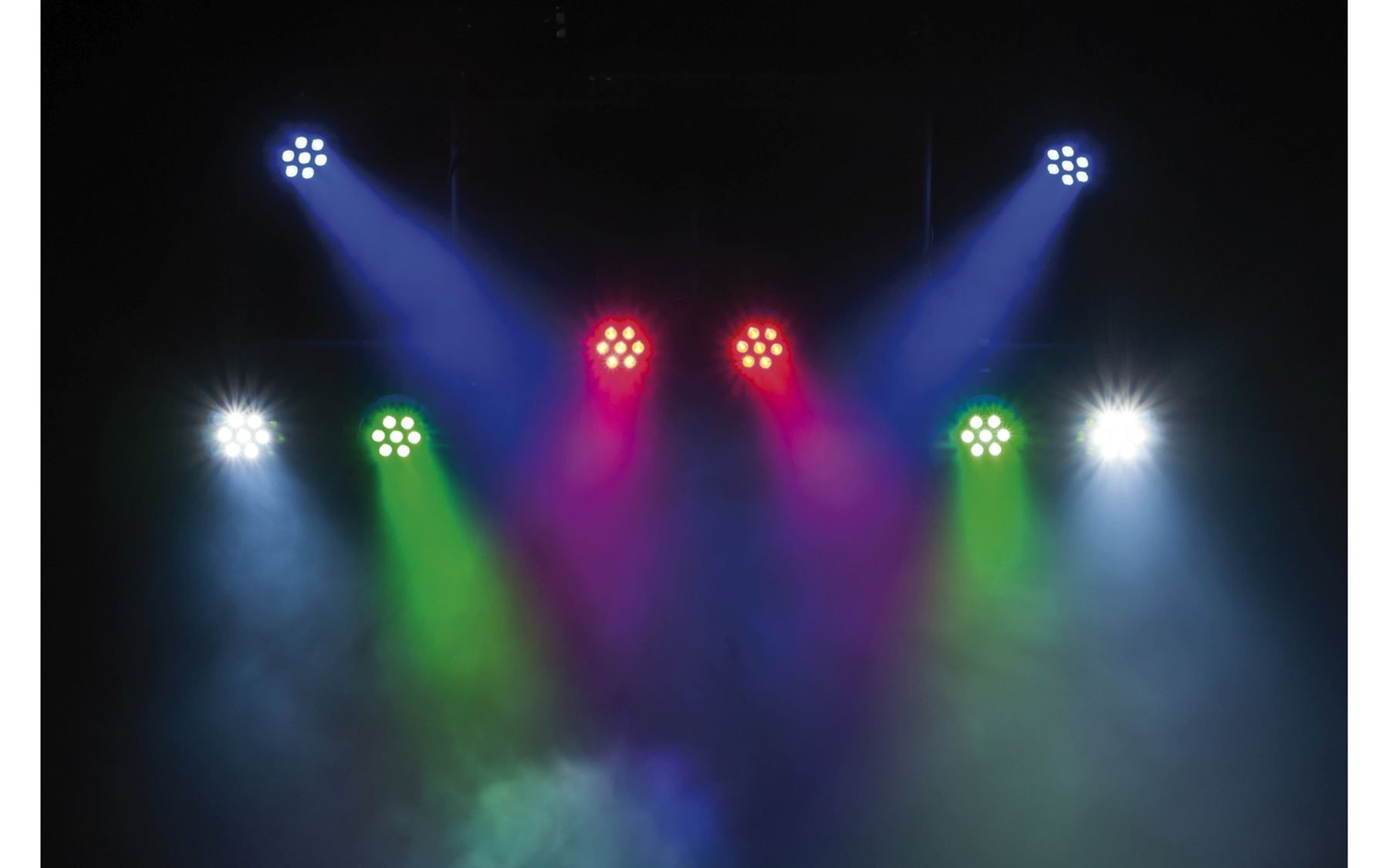 Illuminazione & Effetti luce: SHOWTEC Compact Par 7 Q4 – Nuovo e nell'imballaggio originale da Däniken SO venduto da Profog1 9