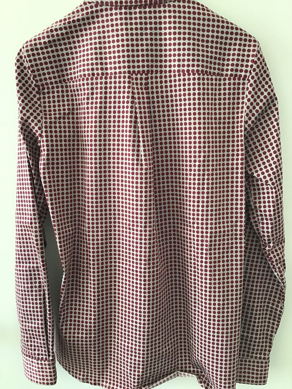 Camicette: ELLINI BLUSE GRAU/BORDEAUX TUPFEN – Nuovo (secondo la descrizione) da Glattfelden venduto da ire_w6h2 1