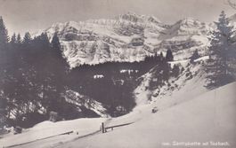 Säntiskette mit Tosbach  1915