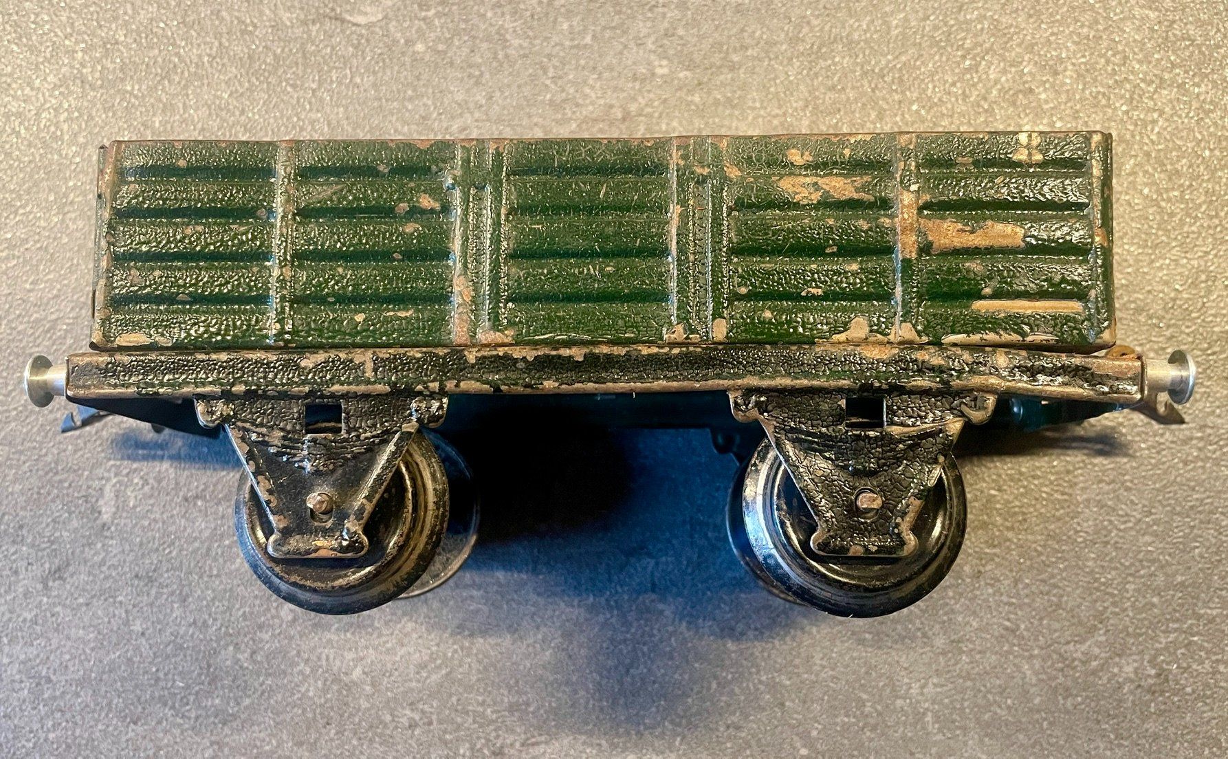 Modellini di ferrovie: Alter Eisenbahnwagen Spur G – Usato da Scuol venduto da SAK 3