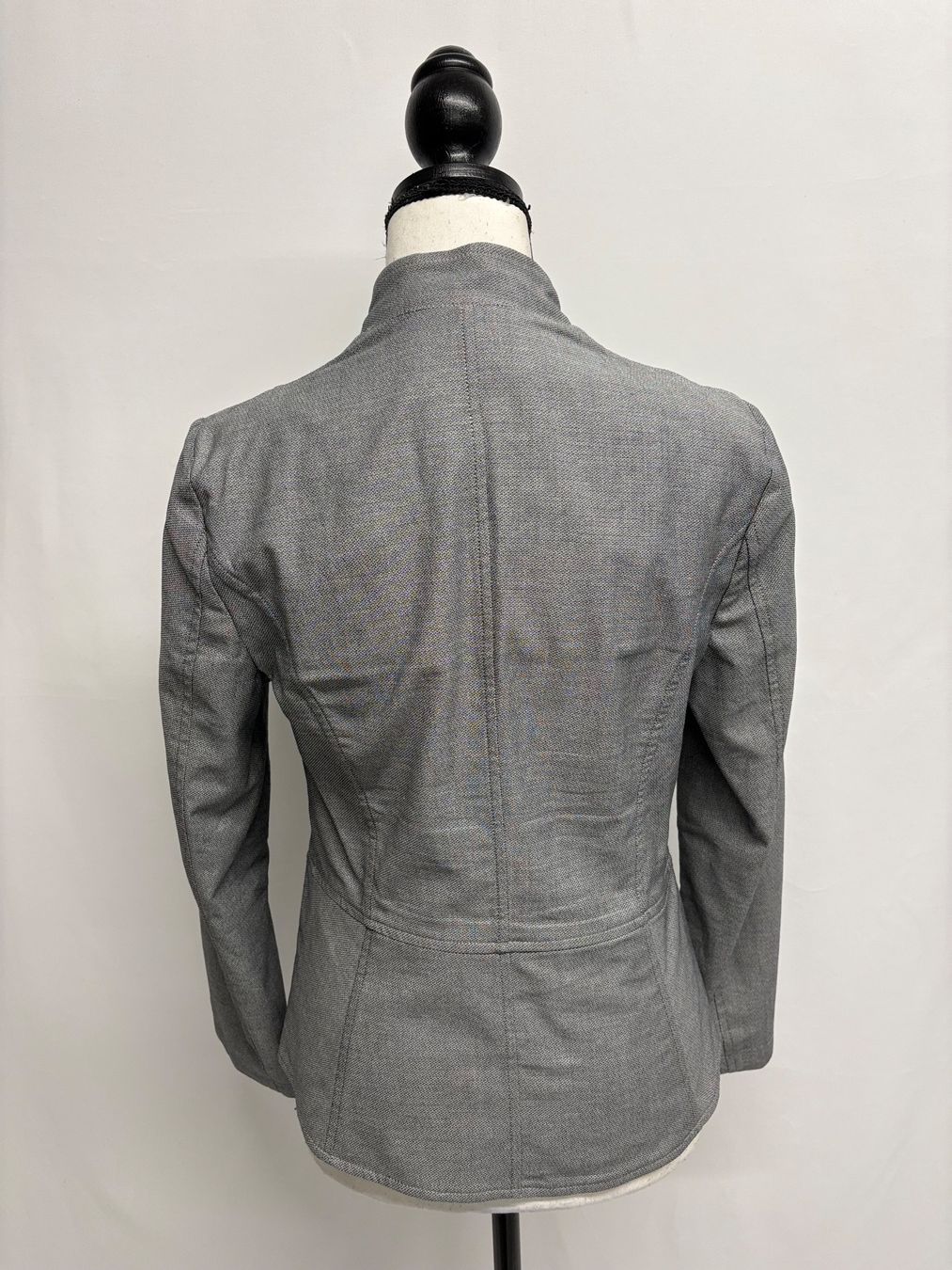 Jacken: Luis Trenker Blazer grau Baumwolle Leinen 36 – Neu (gemäss Beschreibung) aus Regensdorf von secondchancefashion 4