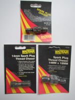 3 KASTAR KERZENGEWINDE-NACHSCHNEIDER M10 + M14 + M18