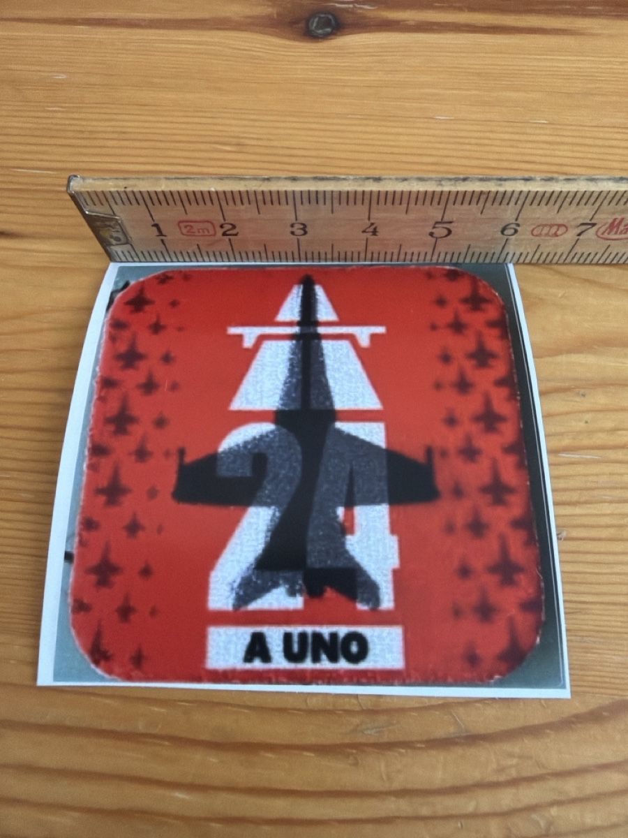 Placchette & Badge: Autocollant Alpha Uno – Nuovo (secondo la descrizione) da romanel-sur-Lausanne venduto da GregaAlouetteIII