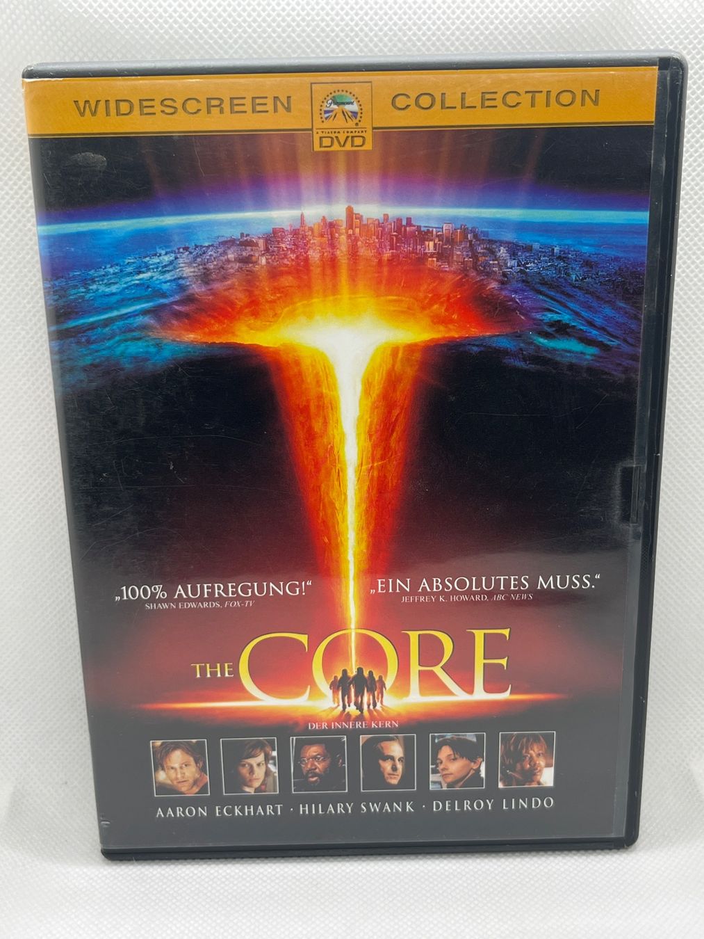 Tutti i DVDs: The Core - Der innere Kern DVD – Usato da Hinterkappelen venduto da Kim1992