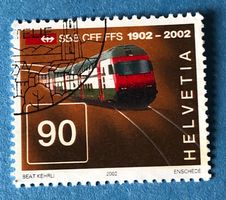 Nr. 1048 IC 200-Doppelstockwagen  GESTEMPELT 2002   