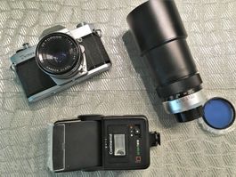 Fotokamera Topcon Unirex EE