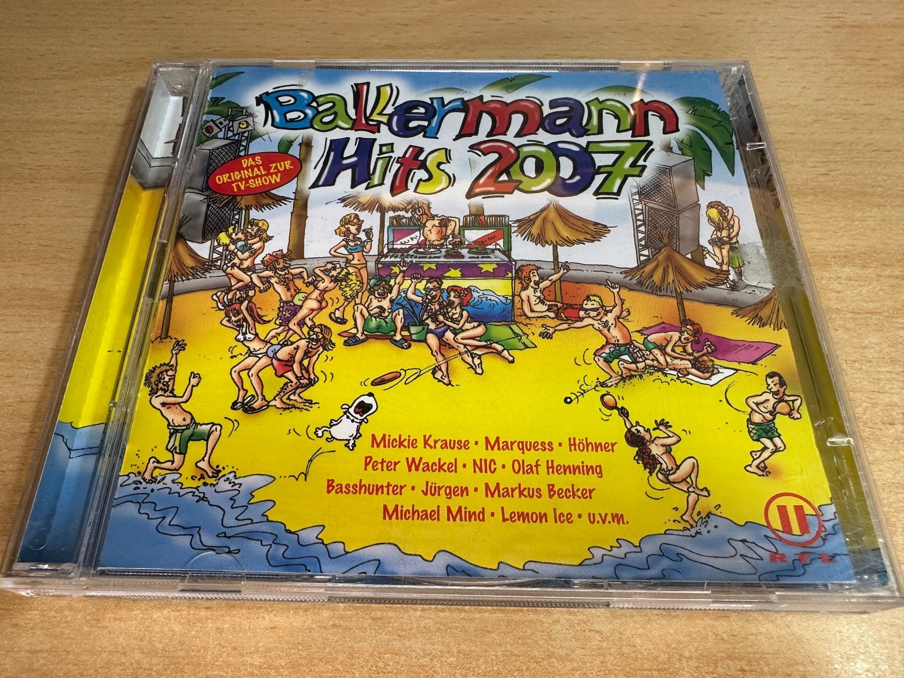 CD: H1 Various – Ballermann Hits 2007 - 2 CD – Usato da Rikon im Tösstal venduto da Alpenmutz
